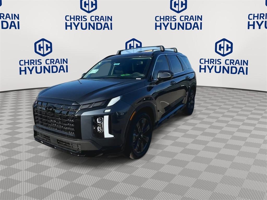 new 2025 Hyundai Palisade car, priced at $45,170