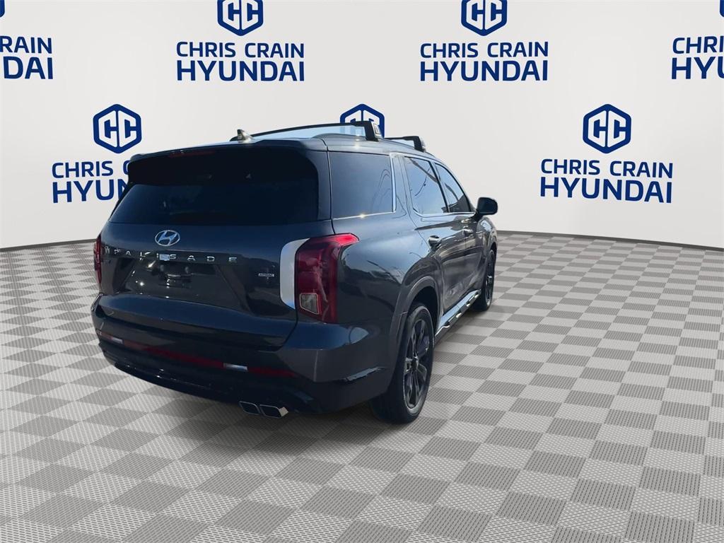 new 2025 Hyundai Palisade car, priced at $45,170