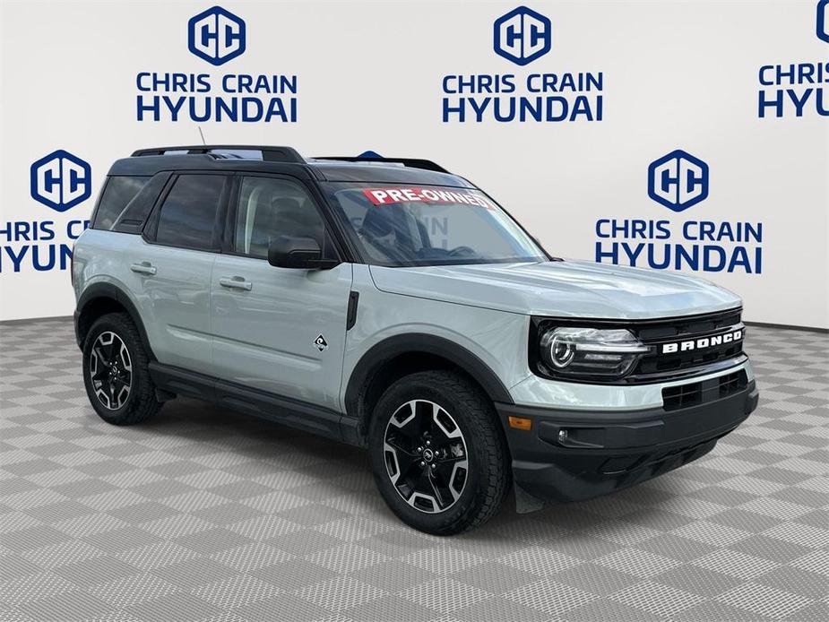 used 2021 Ford Bronco Sport car, priced at $24,982