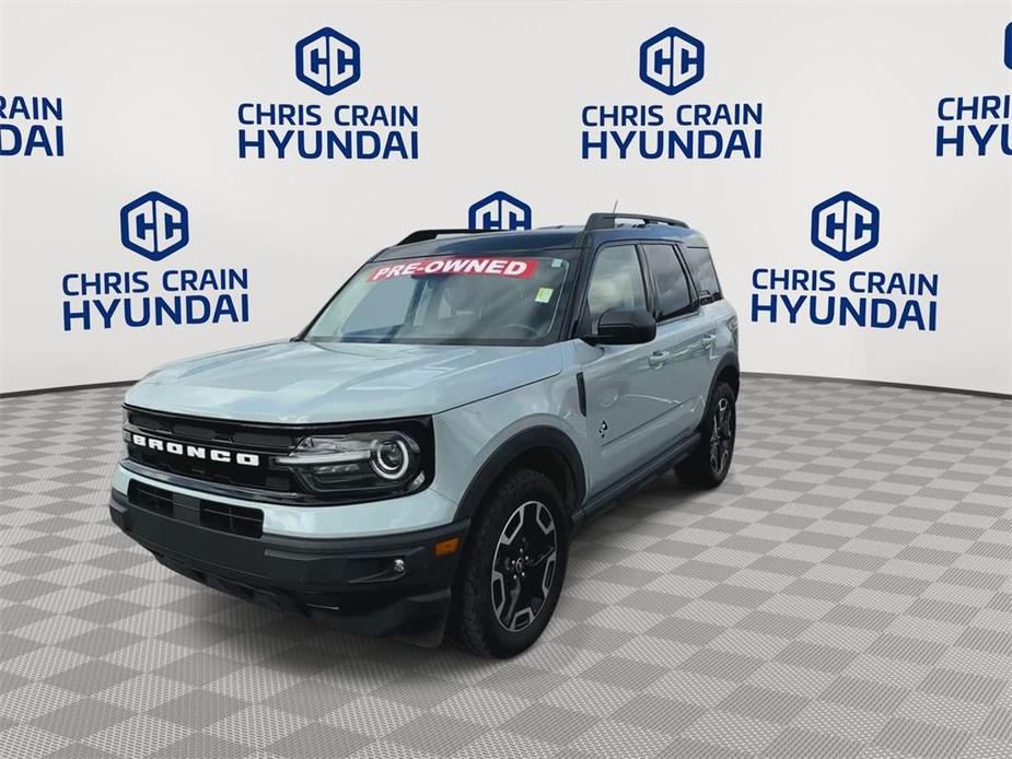 used 2021 Ford Bronco Sport car, priced at $22,548