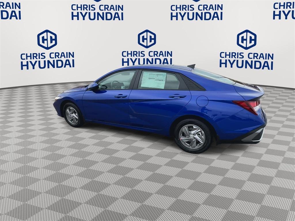 new 2025 Hyundai Elantra car, priced at $21,510