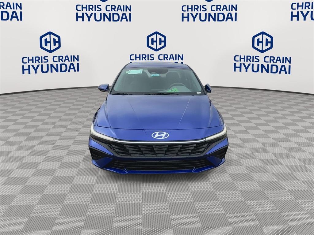 new 2025 Hyundai Elantra car, priced at $21,510