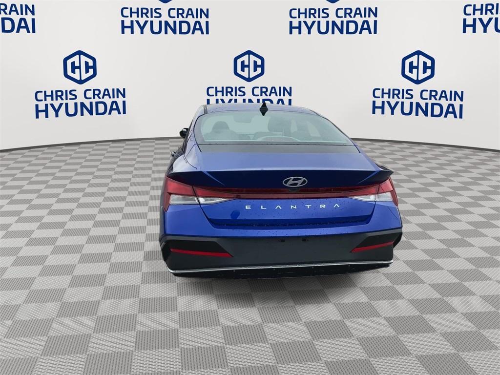 new 2025 Hyundai Elantra car, priced at $21,510