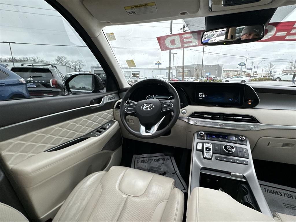 used 2020 Hyundai Palisade car, priced at $27,687