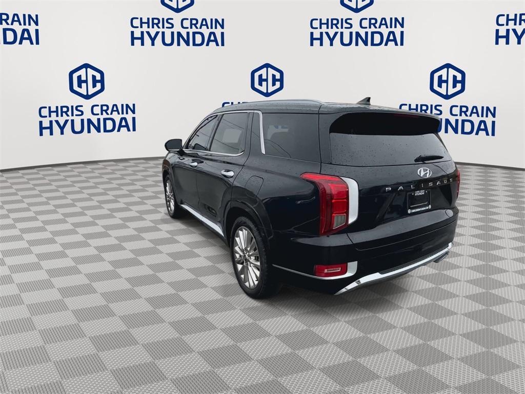 used 2020 Hyundai Palisade car, priced at $27,687