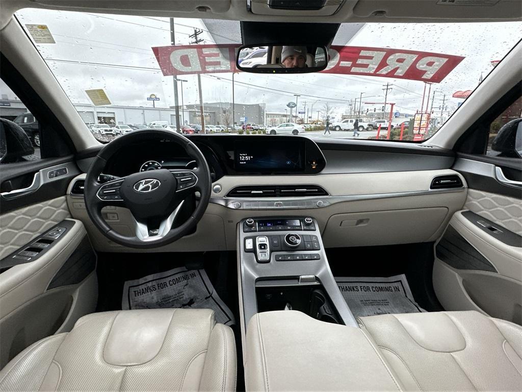 used 2020 Hyundai Palisade car, priced at $27,687