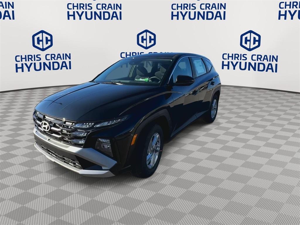 new 2025 Hyundai Tucson car, priced at $30,190