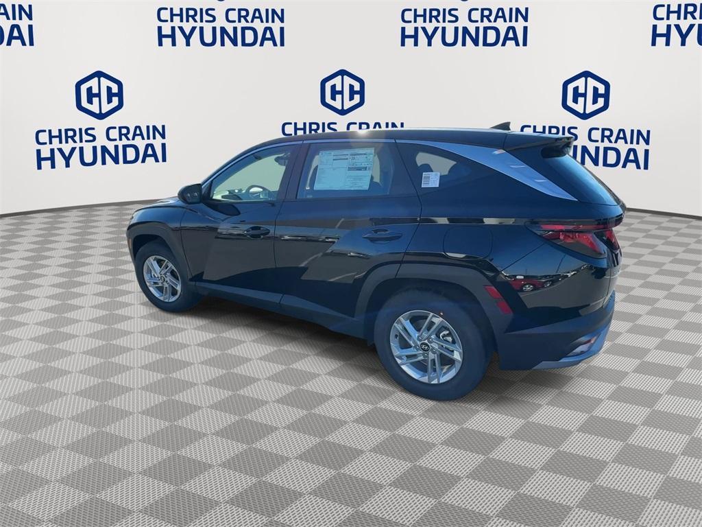 new 2025 Hyundai Tucson car, priced at $30,190