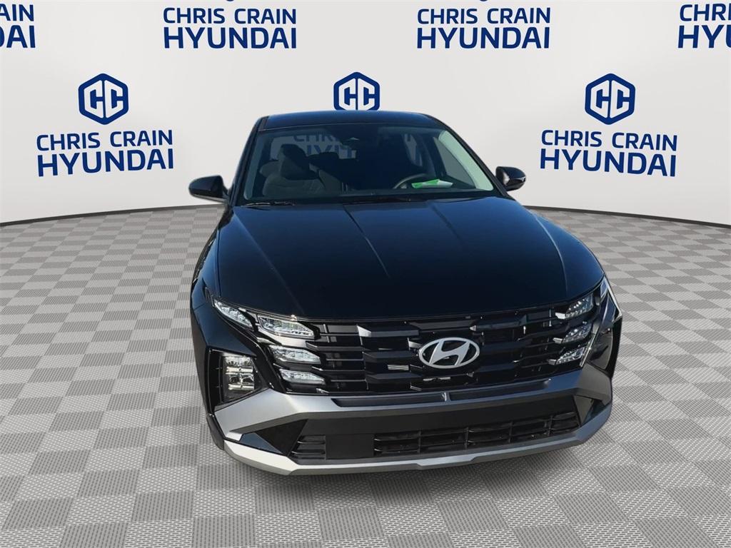 new 2025 Hyundai Tucson car, priced at $30,190