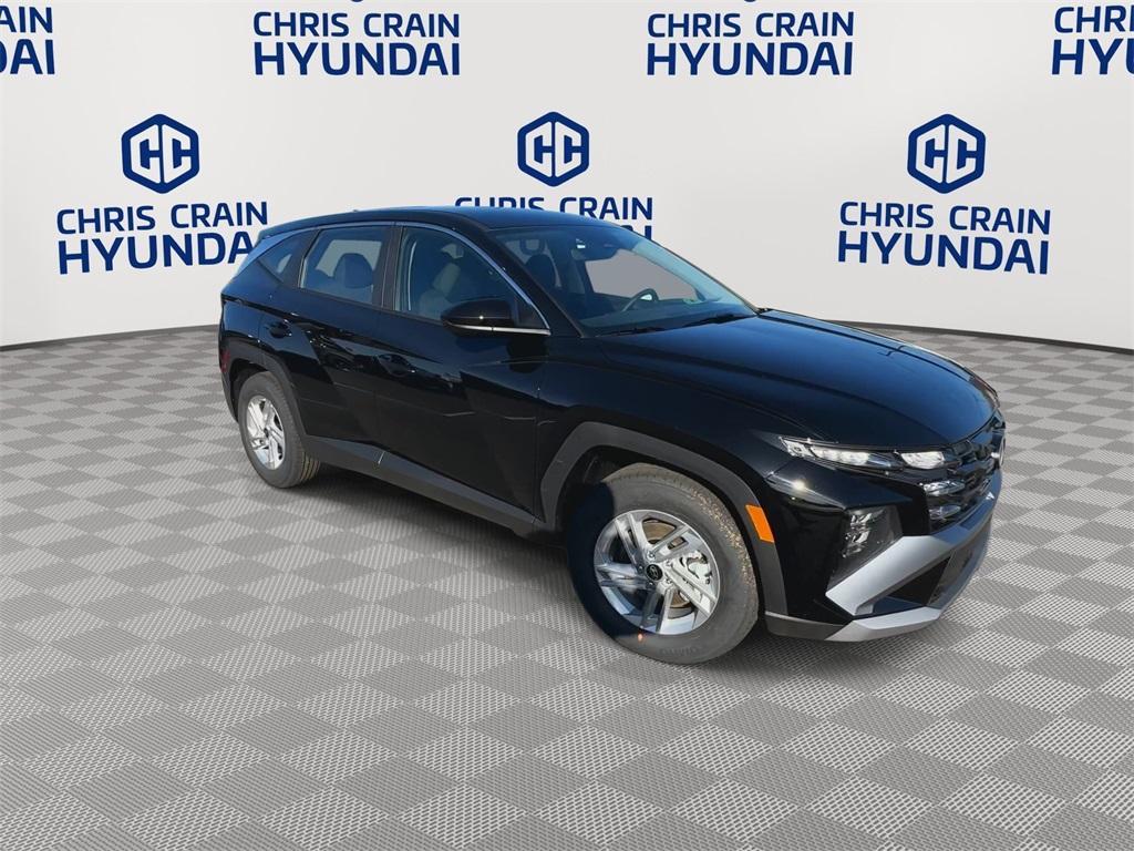 new 2025 Hyundai Tucson car, priced at $30,190