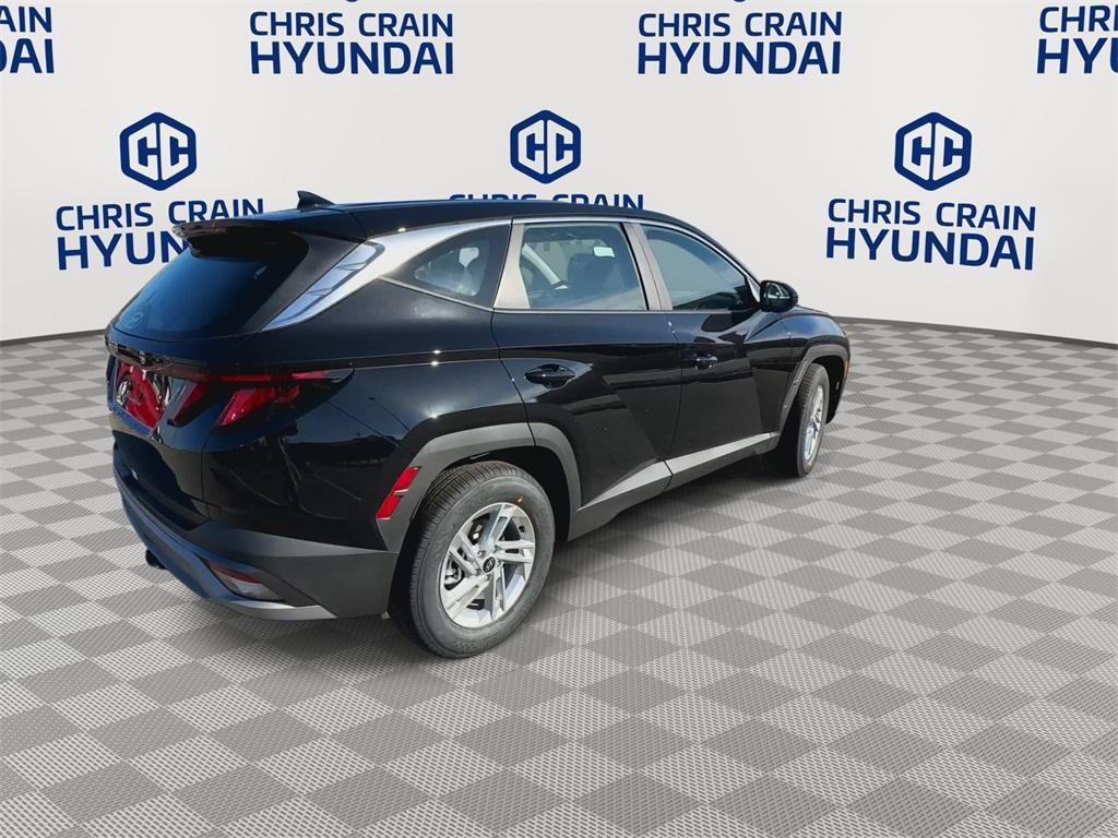 new 2025 Hyundai Tucson car, priced at $30,190