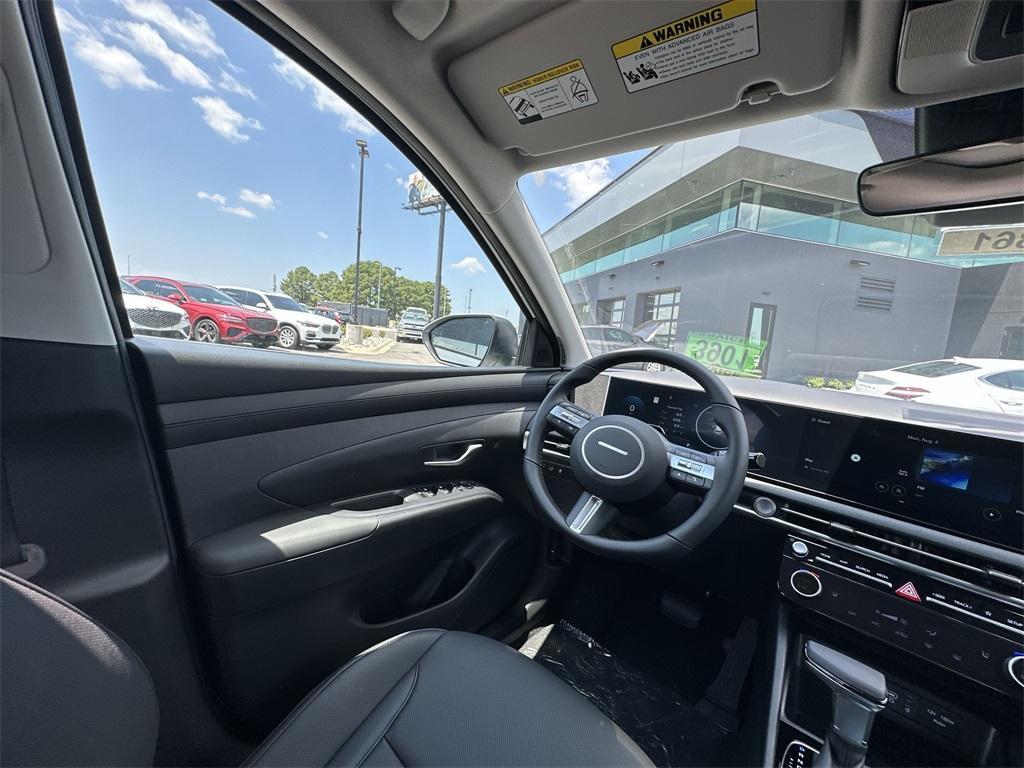 new 2025 Hyundai Tucson car, priced at $33,920