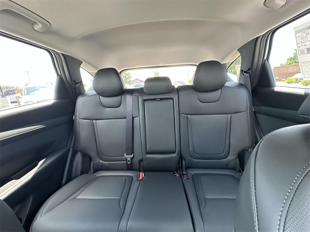 new 2025 Hyundai Tucson car, priced at $33,920