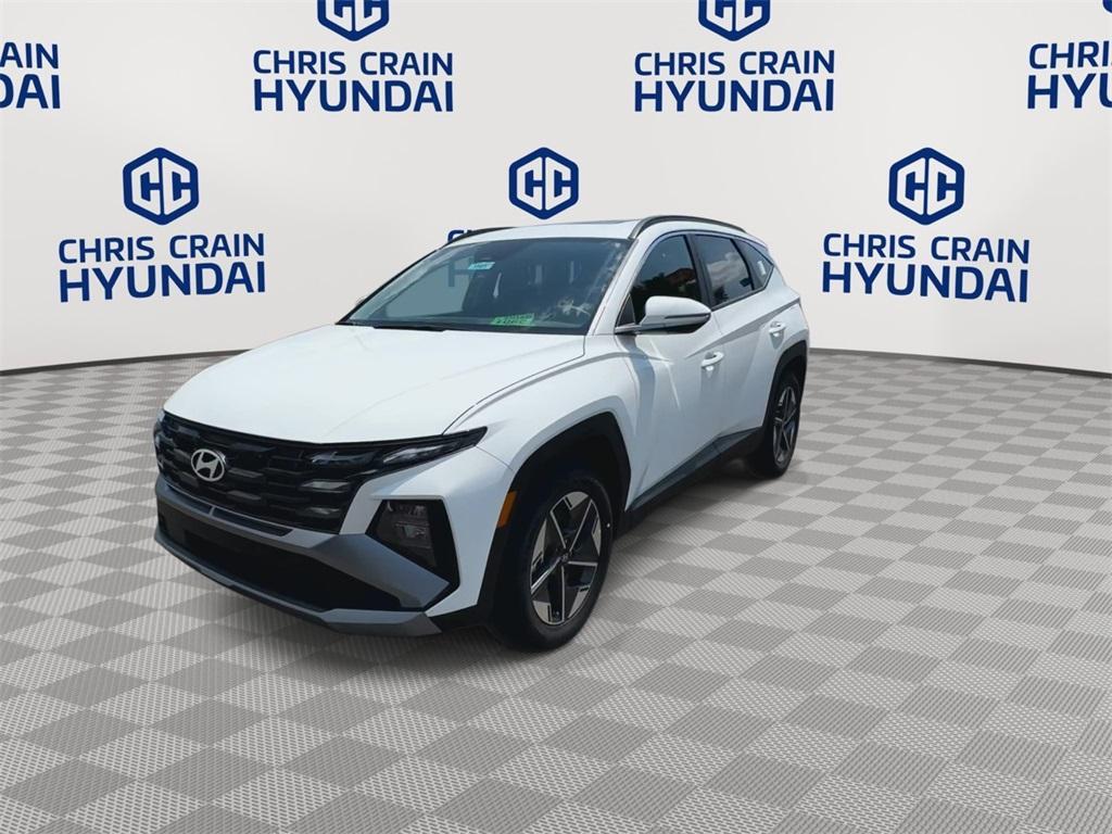 new 2025 Hyundai Tucson car, priced at $33,920