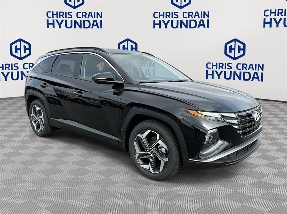 new 2024 Hyundai Tucson car, priced at $30,375