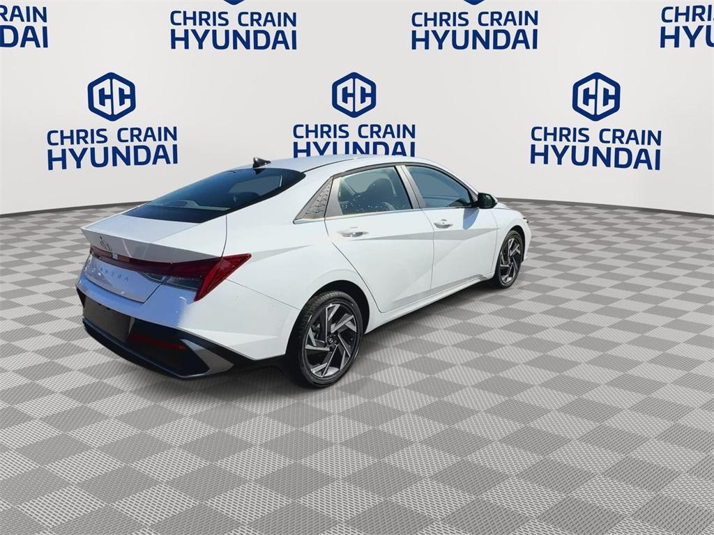 new 2025 Hyundai Elantra car, priced at $25,435