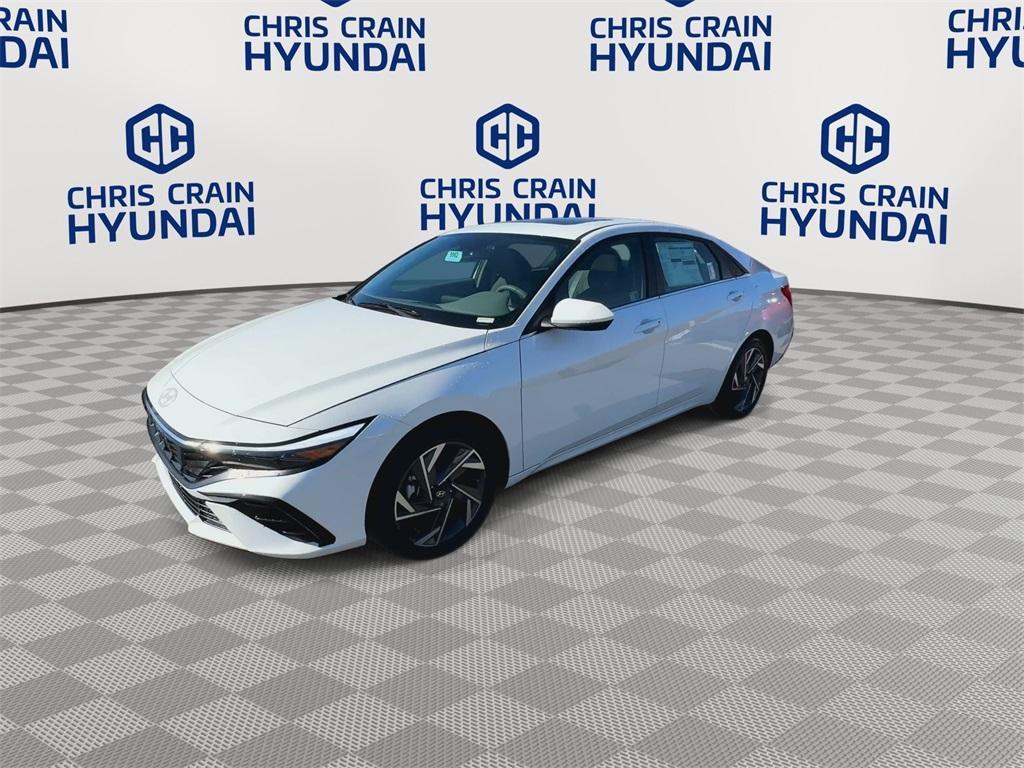 new 2025 Hyundai Elantra car, priced at $25,435