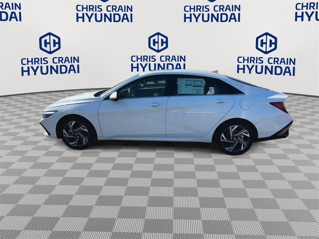 new 2025 Hyundai Elantra car, priced at $25,435