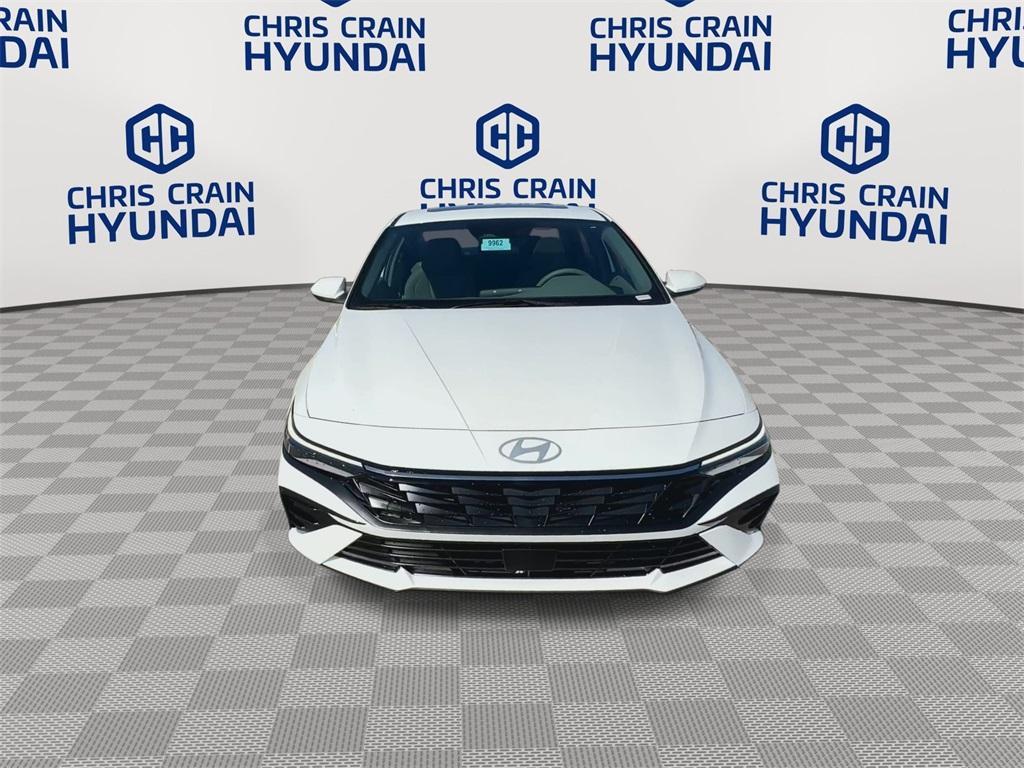 new 2025 Hyundai Elantra car, priced at $25,435