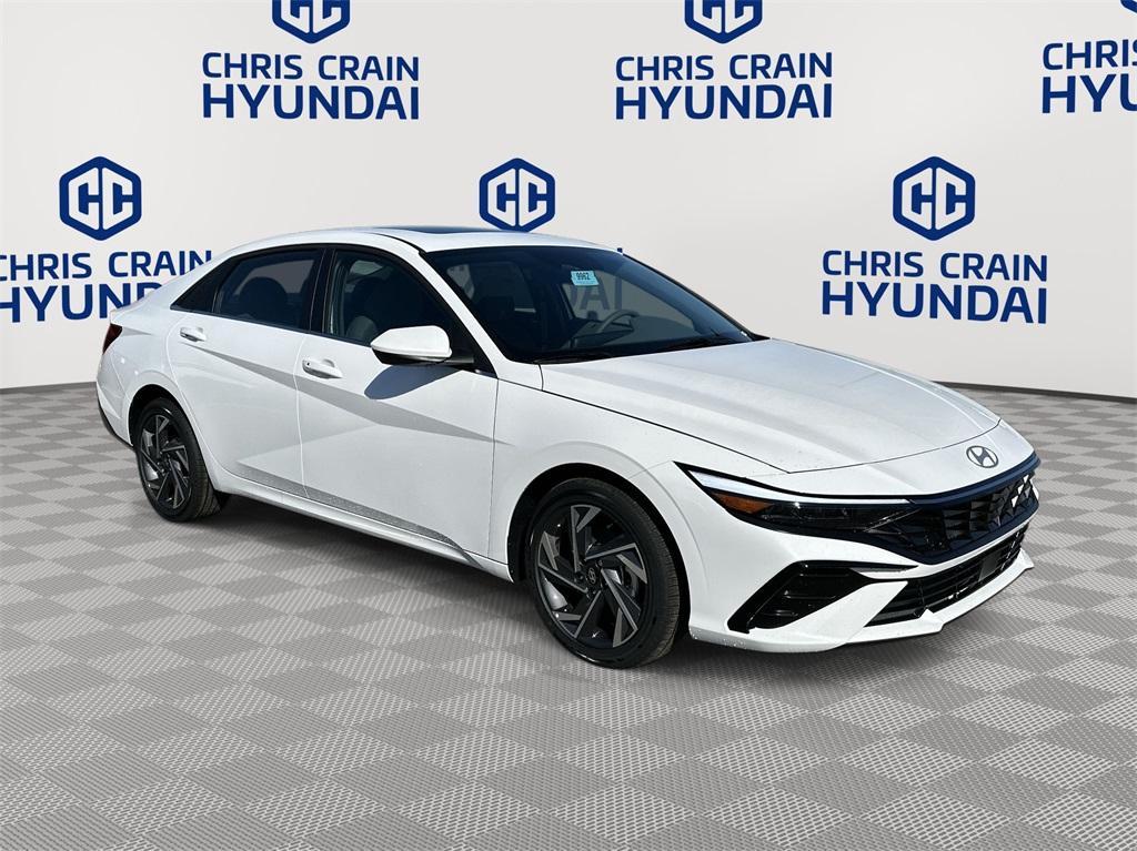 new 2025 Hyundai Elantra car, priced at $25,435