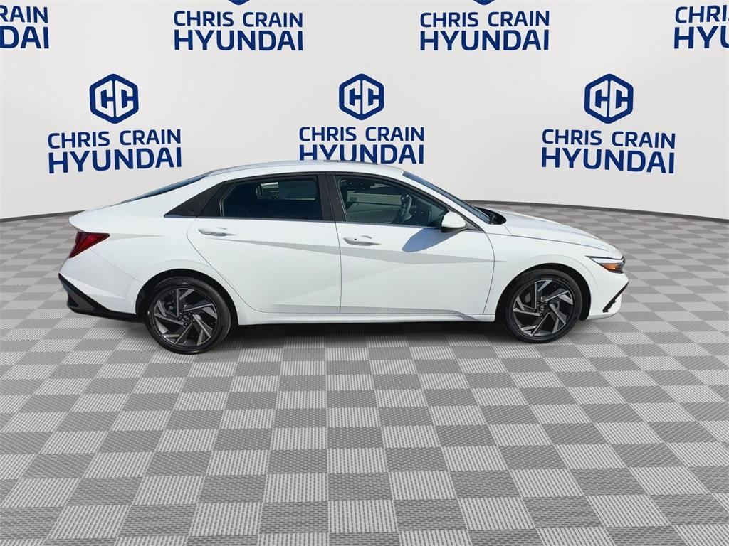 new 2025 Hyundai Elantra car, priced at $25,435