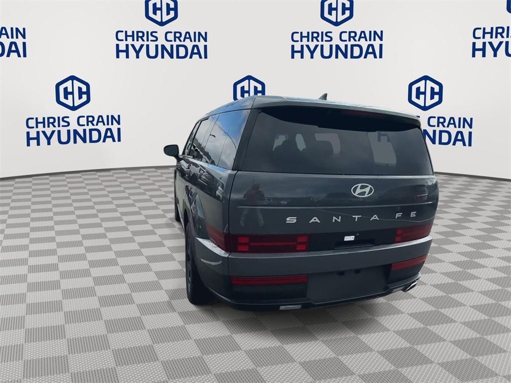 new 2025 Hyundai Santa Fe car, priced at $35,975