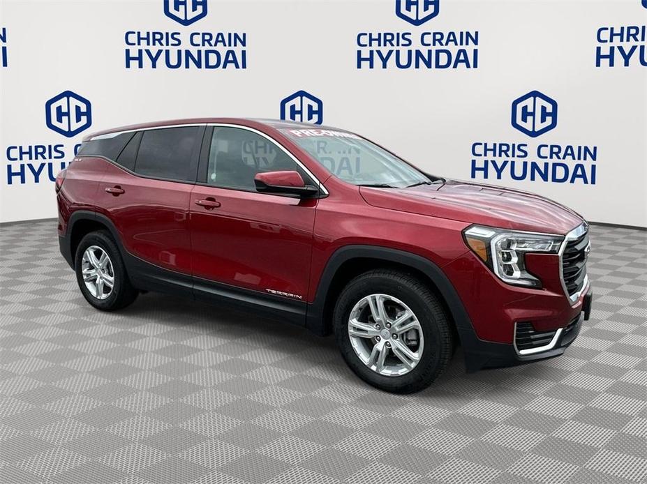 used 2023 GMC Terrain car, priced at $24,970