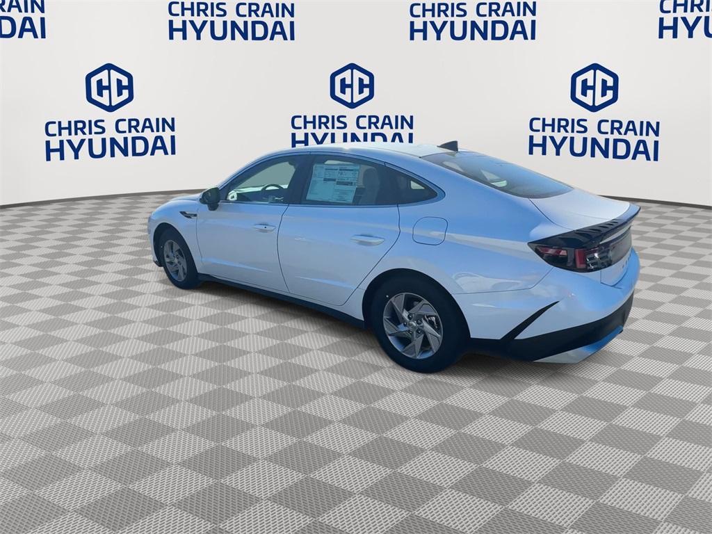 new 2025 Hyundai Sonata car, priced at $27,050