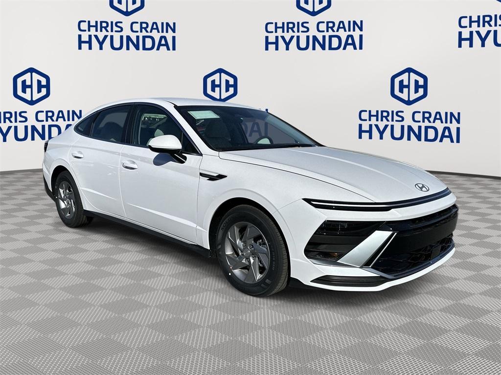 new 2025 Hyundai Sonata car, priced at $27,050