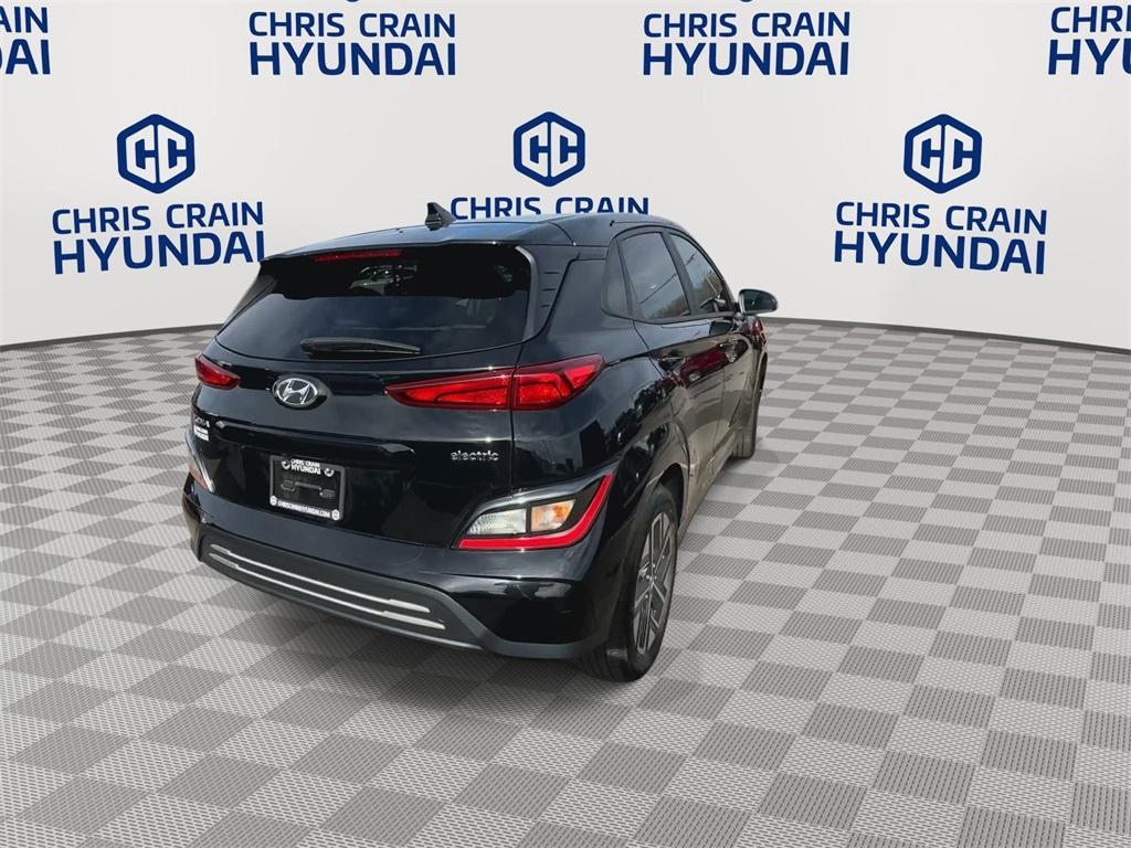 used 2023 Hyundai Kona EV car, priced at $21,999