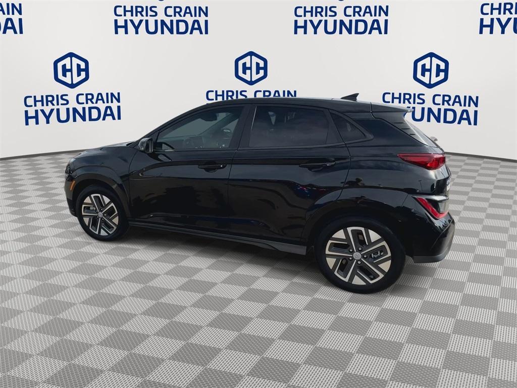 used 2023 Hyundai Kona EV car, priced at $21,999