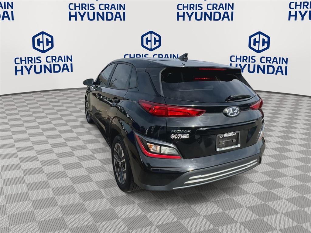 used 2023 Hyundai Kona EV car, priced at $21,999