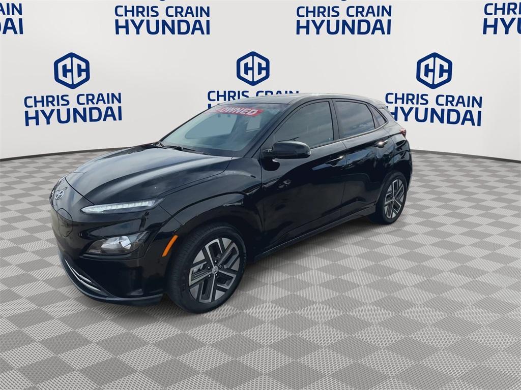 used 2023 Hyundai Kona EV car, priced at $21,999