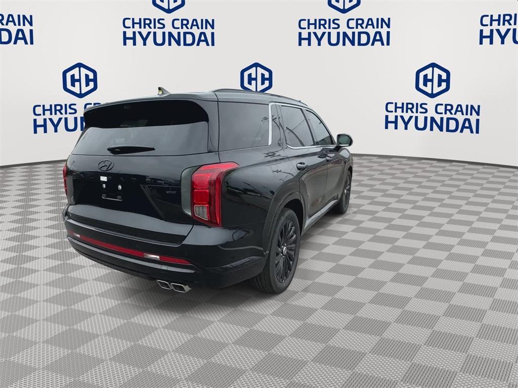 new 2025 Hyundai Palisade car, priced at $55,920