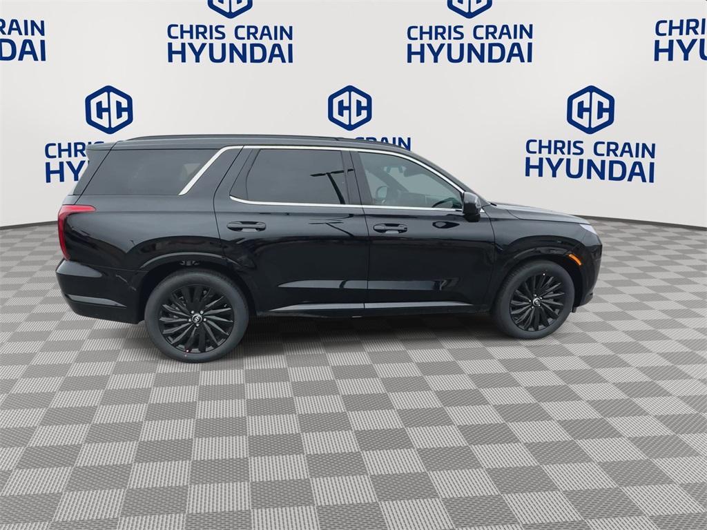 new 2025 Hyundai Palisade car, priced at $55,920