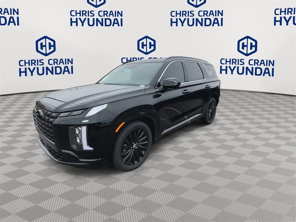 new 2025 Hyundai Palisade car, priced at $55,920