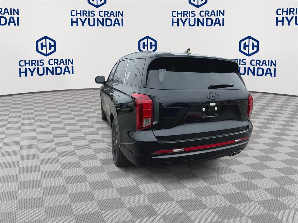 new 2025 Hyundai Palisade car, priced at $55,920