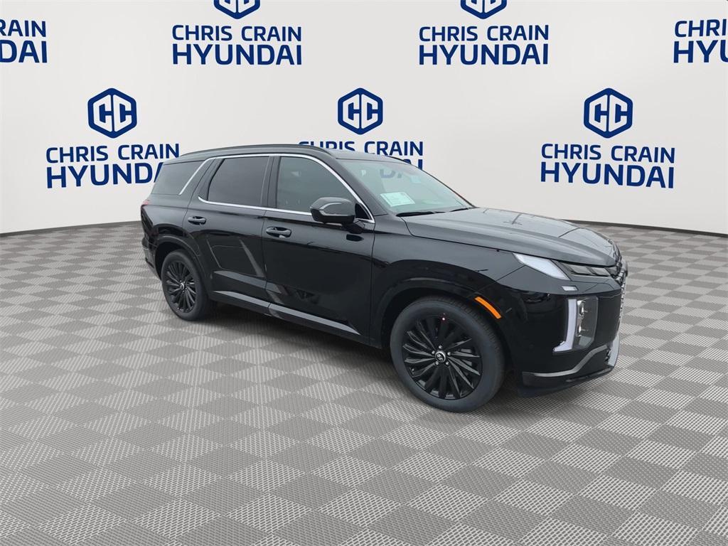 new 2025 Hyundai Palisade car, priced at $55,920