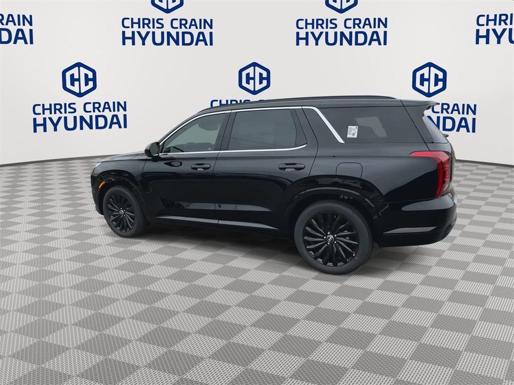 new 2025 Hyundai Palisade car, priced at $55,920