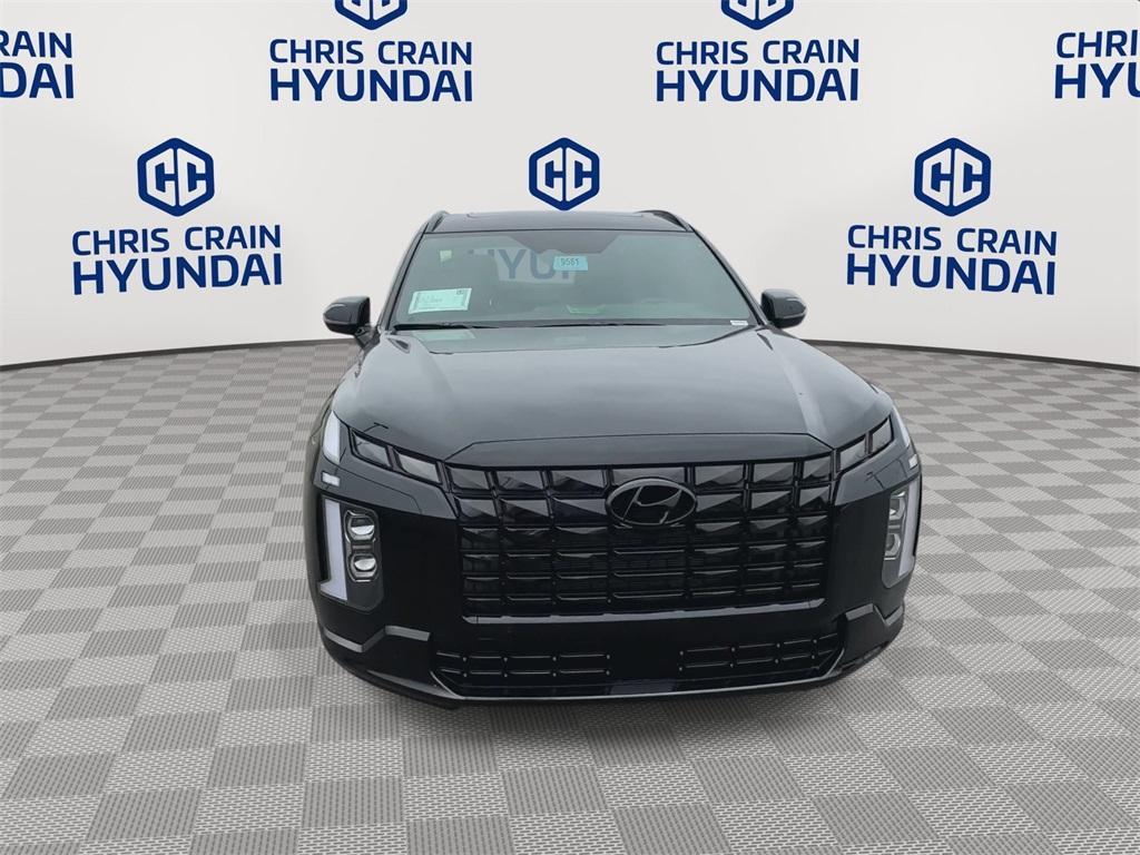 new 2025 Hyundai Palisade car, priced at $55,920