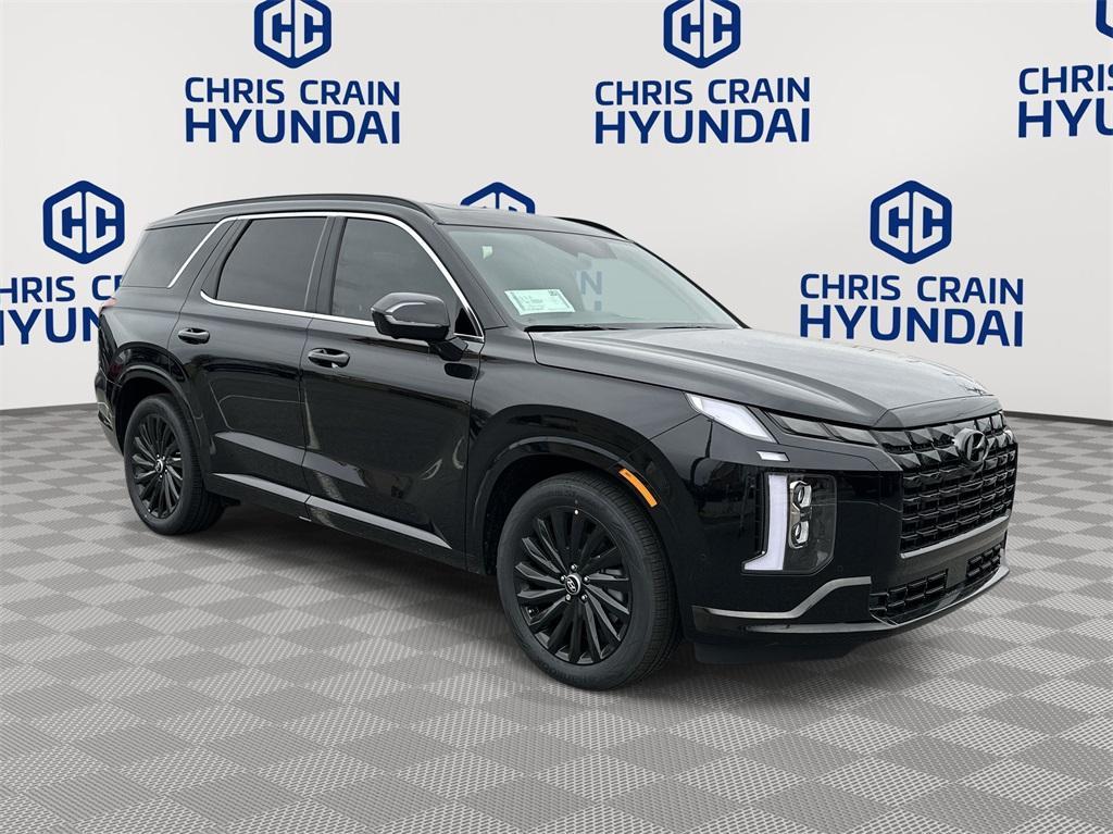 new 2025 Hyundai Palisade car, priced at $55,920