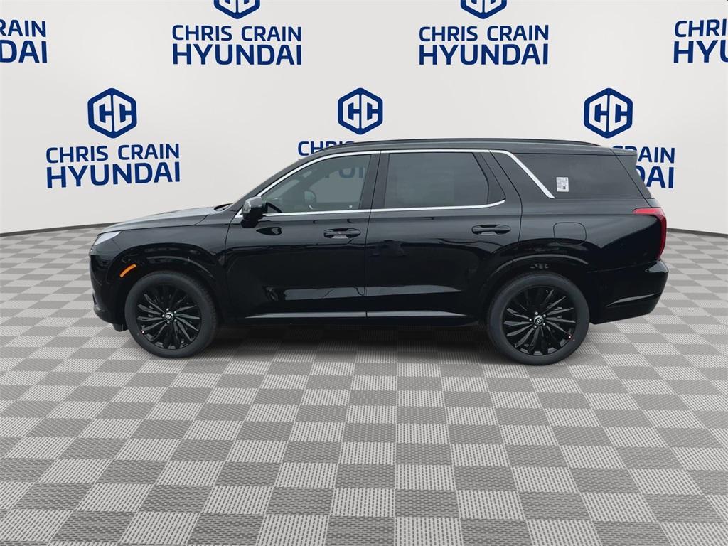 new 2025 Hyundai Palisade car, priced at $55,920