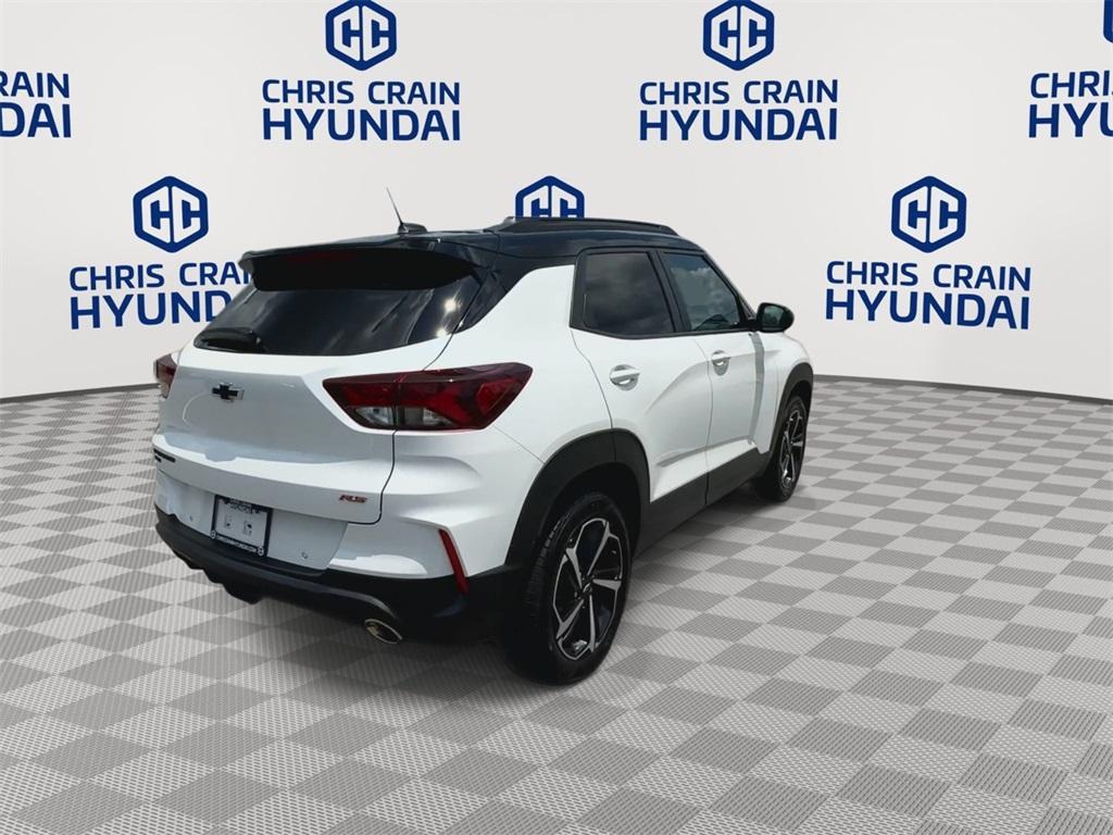 used 2021 Chevrolet TrailBlazer car, priced at $22,922