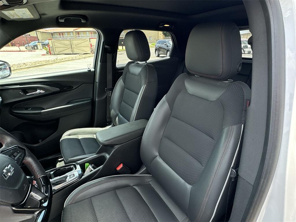 used 2021 Chevrolet TrailBlazer car, priced at $22,922
