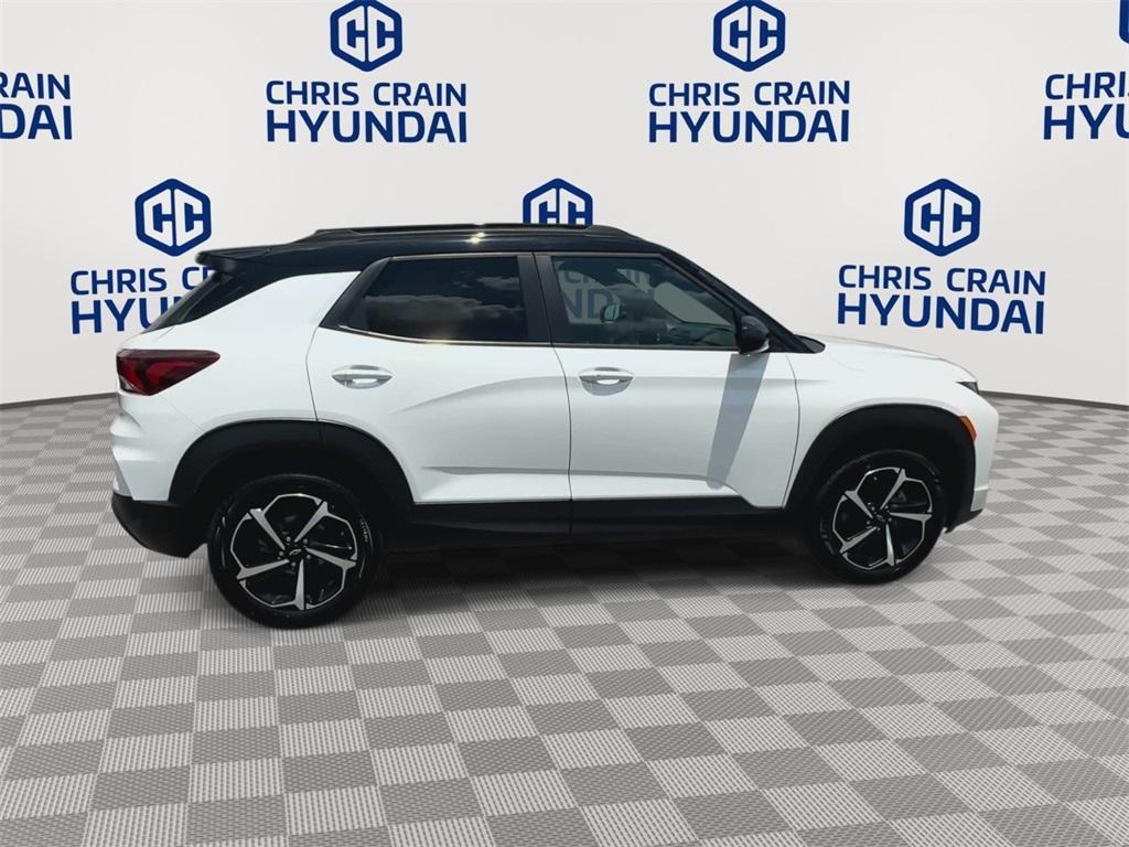 used 2021 Chevrolet TrailBlazer car, priced at $22,922
