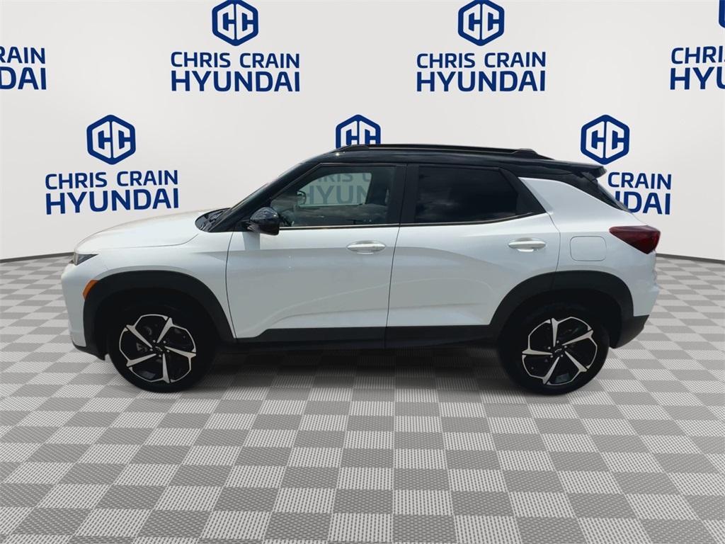 used 2021 Chevrolet TrailBlazer car, priced at $22,922