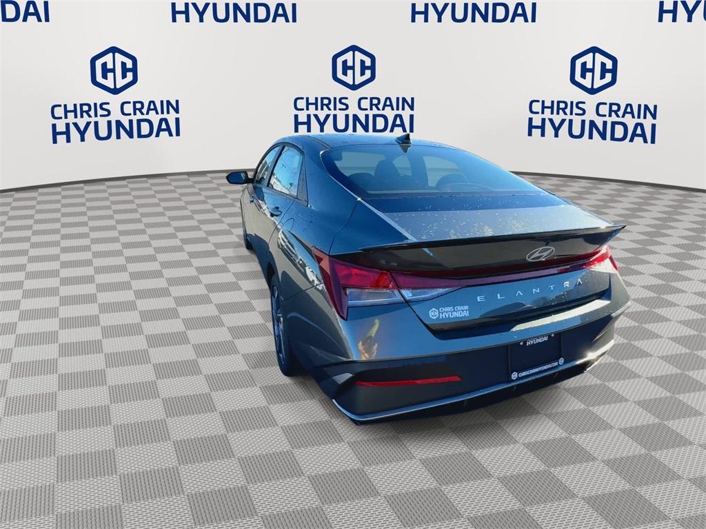 new 2025 Hyundai Elantra car, priced at $24,185