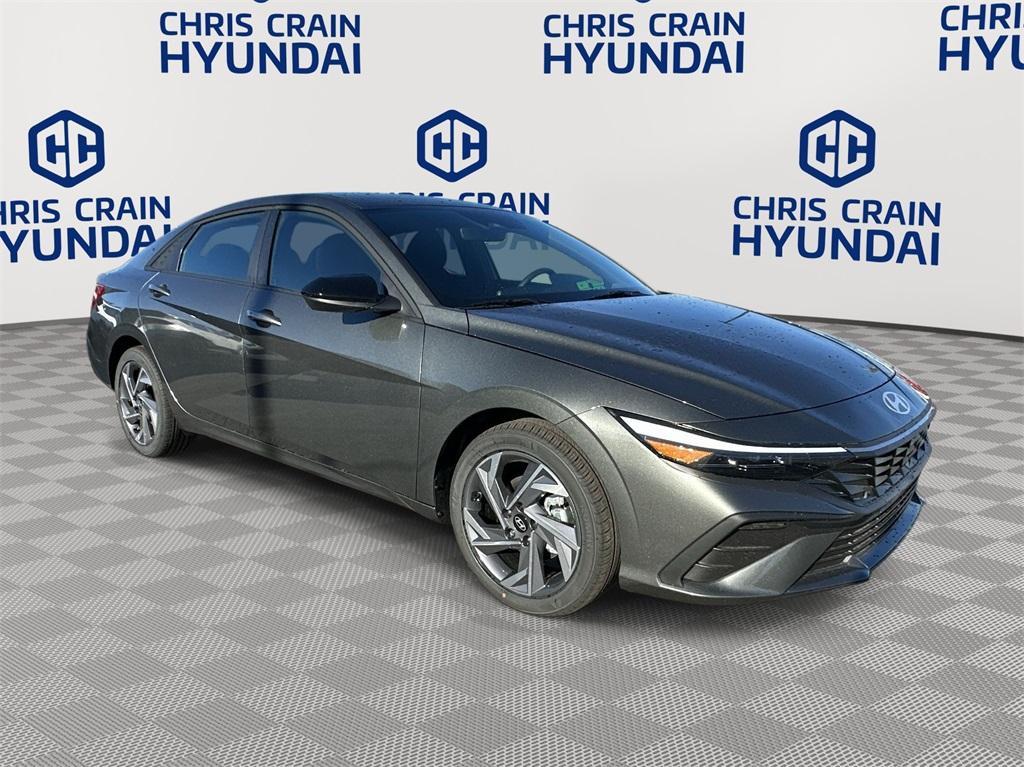 new 2025 Hyundai Elantra car, priced at $24,185