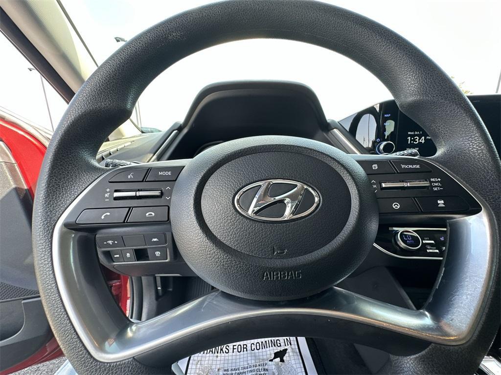 used 2023 Hyundai Sonata car, priced at $21,563