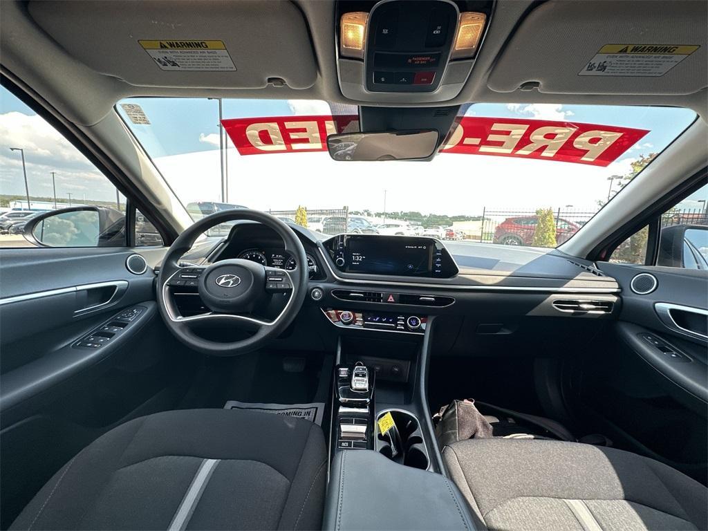 used 2023 Hyundai Sonata car, priced at $21,563